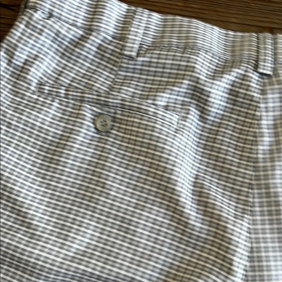 Men's Gray Checkered Shorts - Picture 12 of 12
